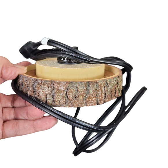 Scentsy Northern Plaid Full Size Warmer Moose Authentic USED - Picture 4 of 11